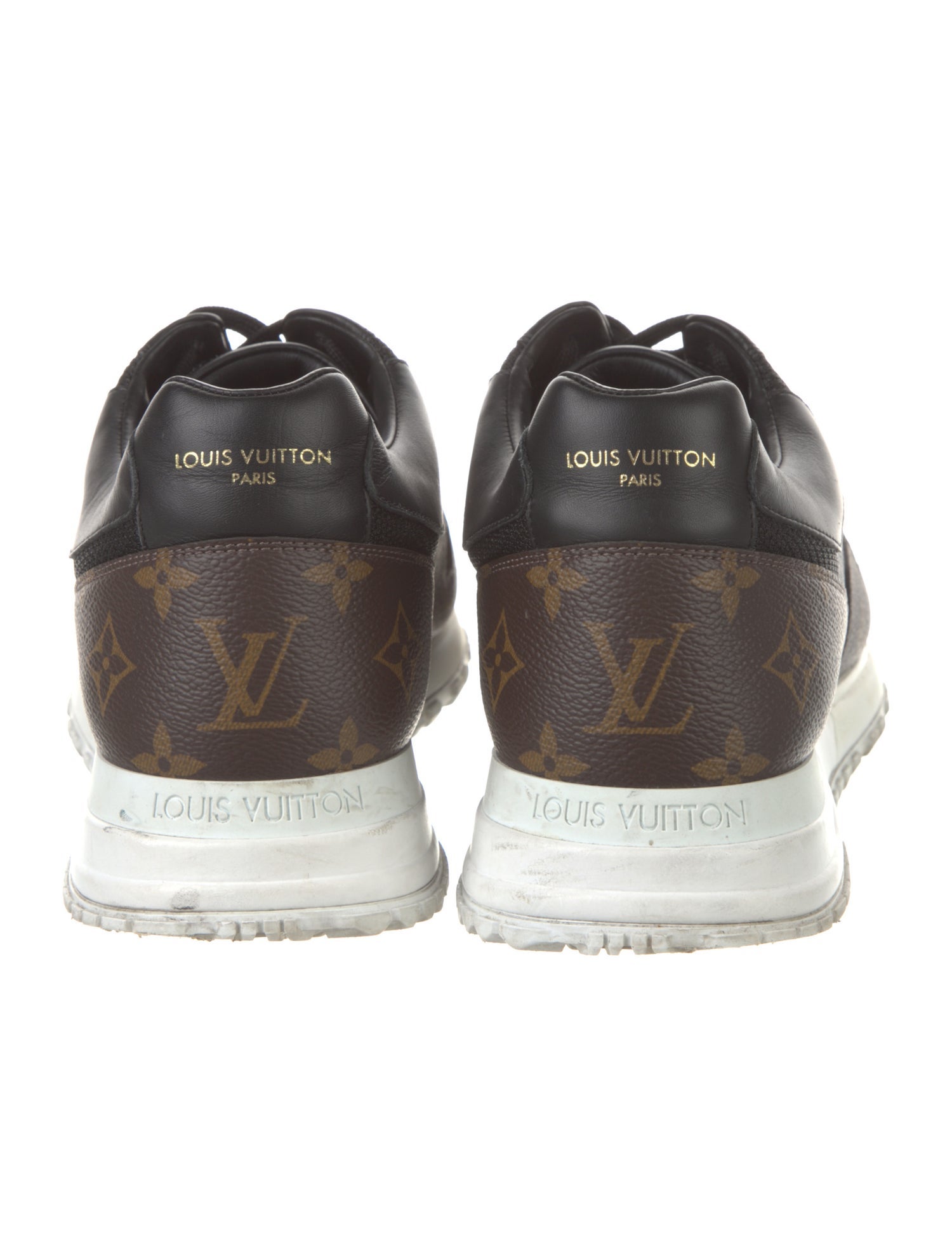 Louis Vuitton LV Monogram Mesh Accents Sneakers
